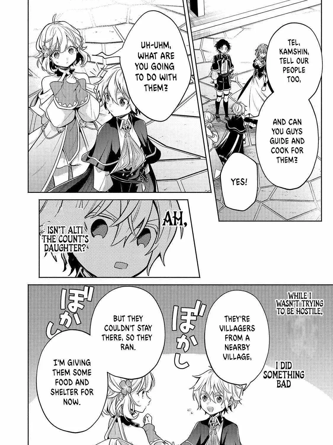 Okiraku Ryoushu no Tanoshii Ryouchi Bouei ~Seisan-kei Majutsu de Na mo na Kimura wo Saikyou no Jousai Toshi ni~ Chapter 25 — Page 22