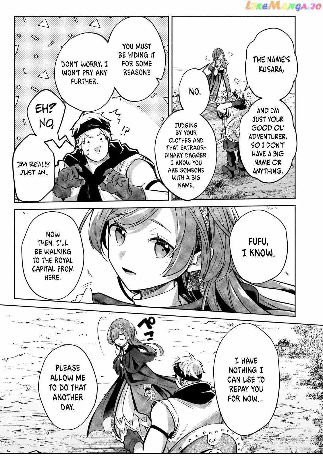 Okiraku Ryoushu no Tanoshii Ryouchi Bouei ~Seisan-kei Majutsu de Na mo na Kimura wo Saikyou no Jousai Toshi ni~ Chapter 26.1 — Page 7