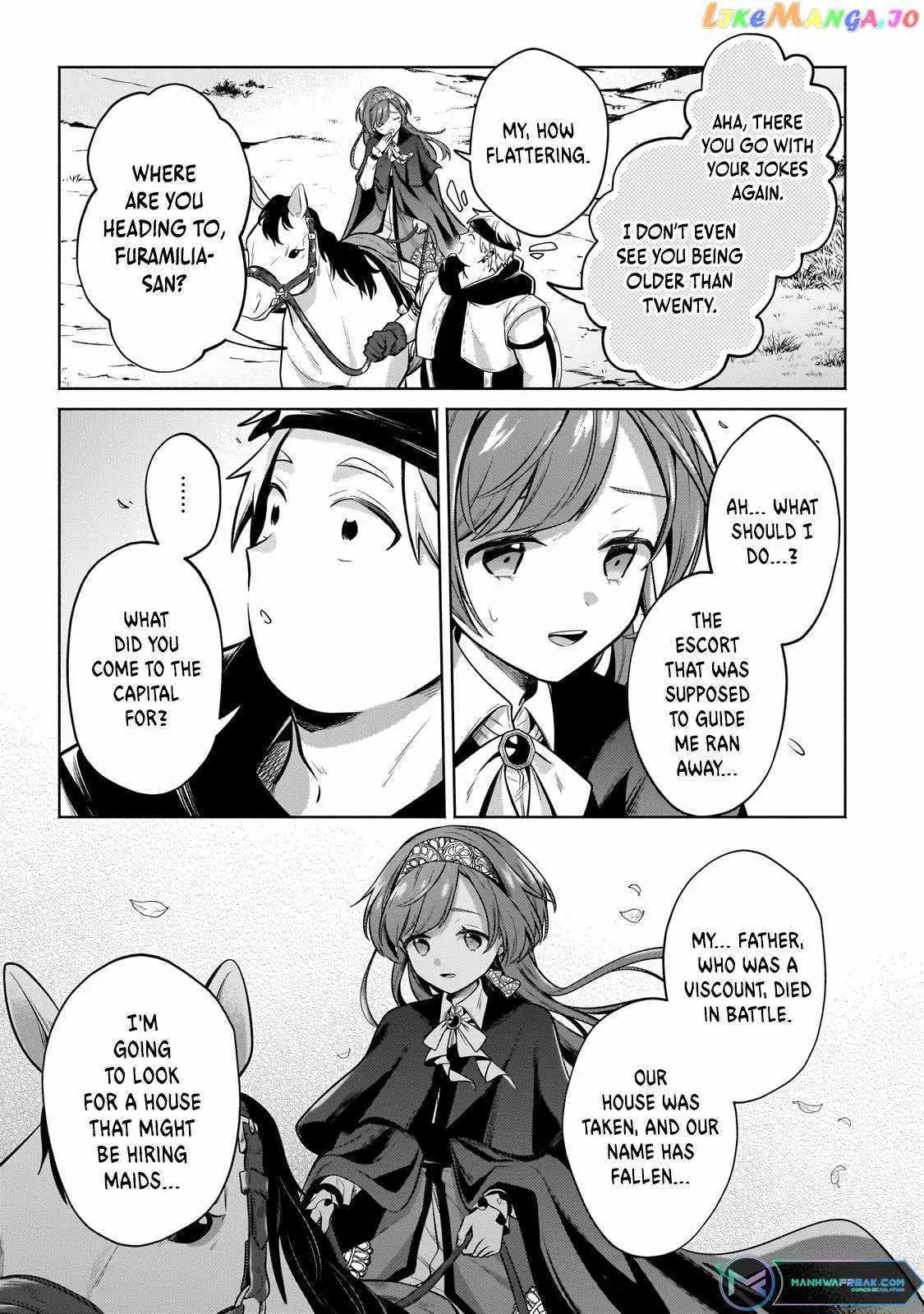 Okiraku Ryoushu no Tanoshii Ryouchi Bouei ~Seisan-kei Majutsu de Na mo na Kimura wo Saikyou no Jousai Toshi ni~ Chapter 26.1 — Page 9