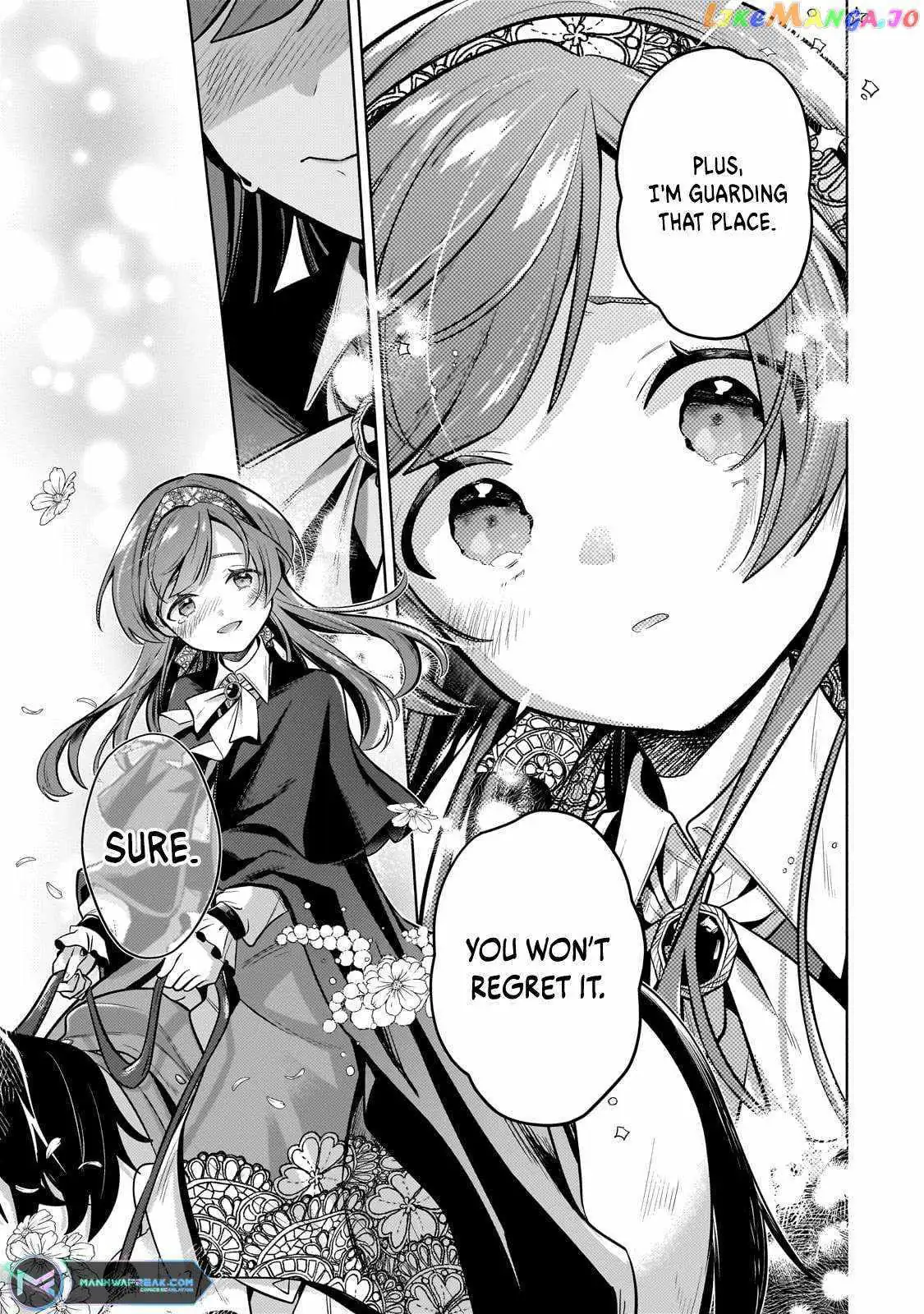 Okiraku Ryoushu no Tanoshii Ryouchi Bouei ~Seisan-kei Majutsu de Na mo na Kimura wo Saikyou no Jousai Toshi ni~ Chapter 26.1 — Page 11