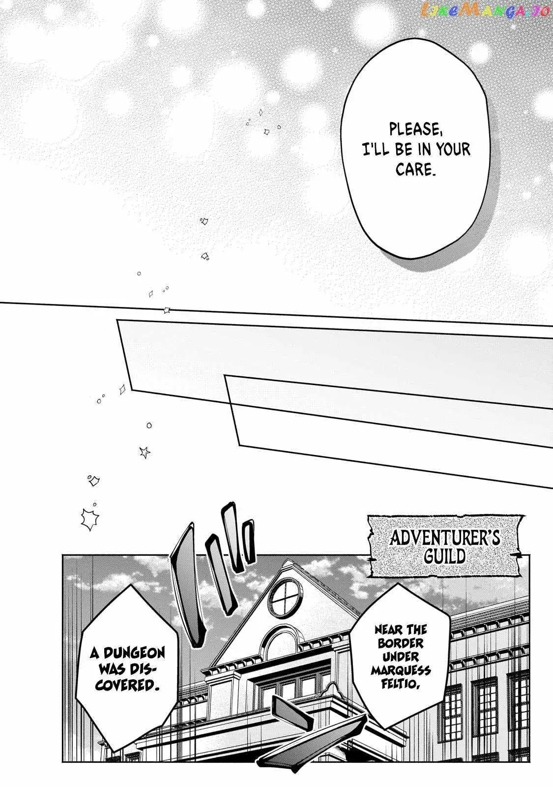 Okiraku Ryoushu no Tanoshii Ryouchi Bouei ~Seisan-kei Majutsu de Na mo na Kimura wo Saikyou no Jousai Toshi ni~ Chapter 26.1 — Page 12