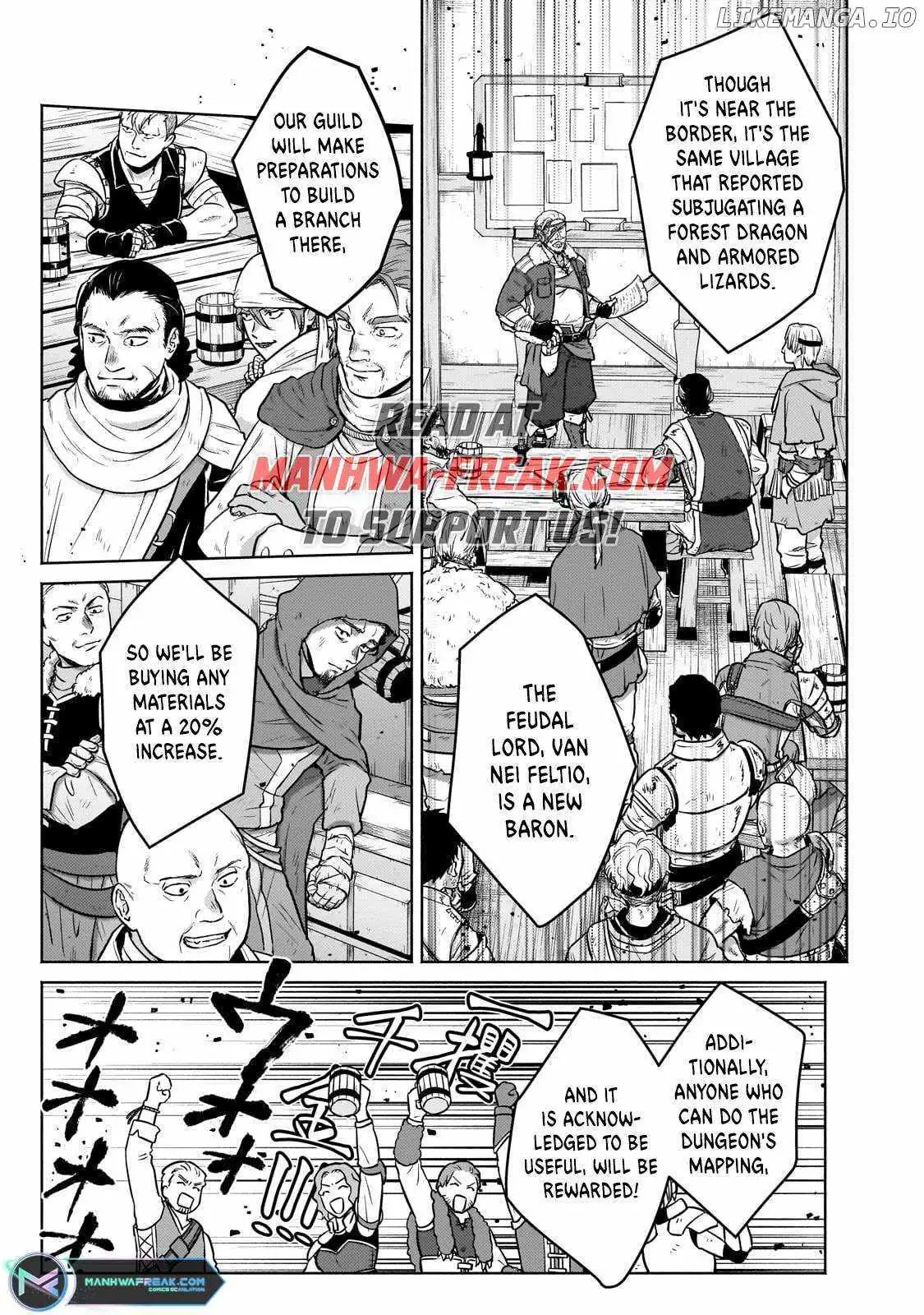 Okiraku Ryoushu no Tanoshii Ryouchi Bouei ~Seisan-kei Majutsu de Na mo na Kimura wo Saikyou no Jousai Toshi ni~ Chapter 26.2 — Page 1