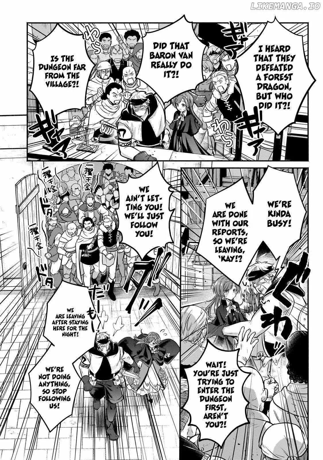Okiraku Ryoushu no Tanoshii Ryouchi Bouei ~Seisan-kei Majutsu de Na mo na Kimura wo Saikyou no Jousai Toshi ni~ Chapter 26.2 — Page 2