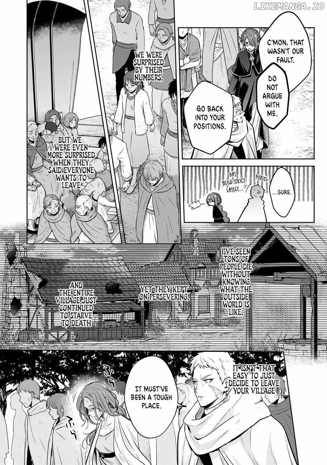 Okiraku Ryoushu no Tanoshii Ryouchi Bouei ~Seisan-kei Majutsu de Na mo na Kimura wo Saikyou no Jousai Toshi ni~ Chapter 26.2 — Page 6
