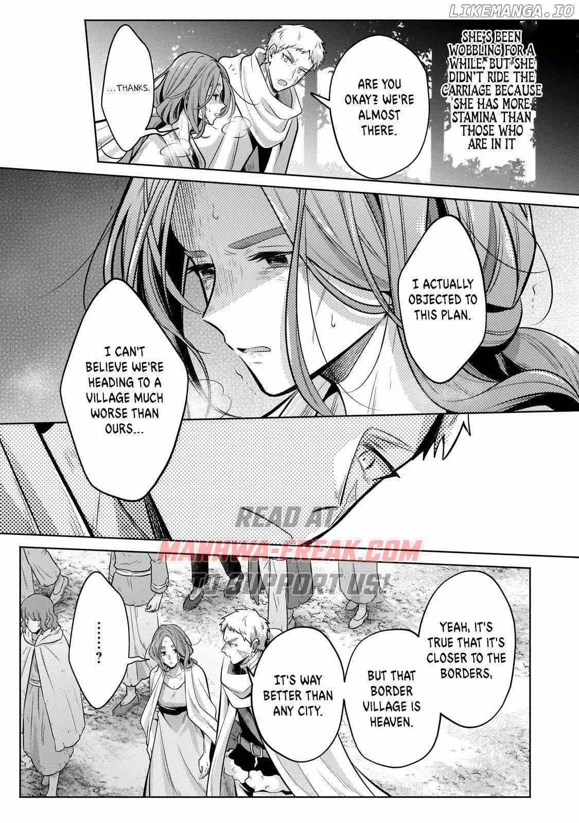 Okiraku Ryoushu no Tanoshii Ryouchi Bouei ~Seisan-kei Majutsu de Na mo na Kimura wo Saikyou no Jousai Toshi ni~ Chapter 26.2 — Page 7
