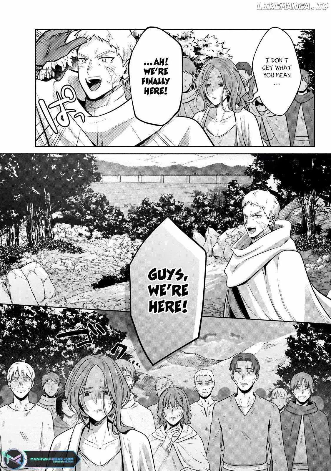Okiraku Ryoushu no Tanoshii Ryouchi Bouei ~Seisan-kei Majutsu de Na mo na Kimura wo Saikyou no Jousai Toshi ni~ Chapter 26.2 — Page 8