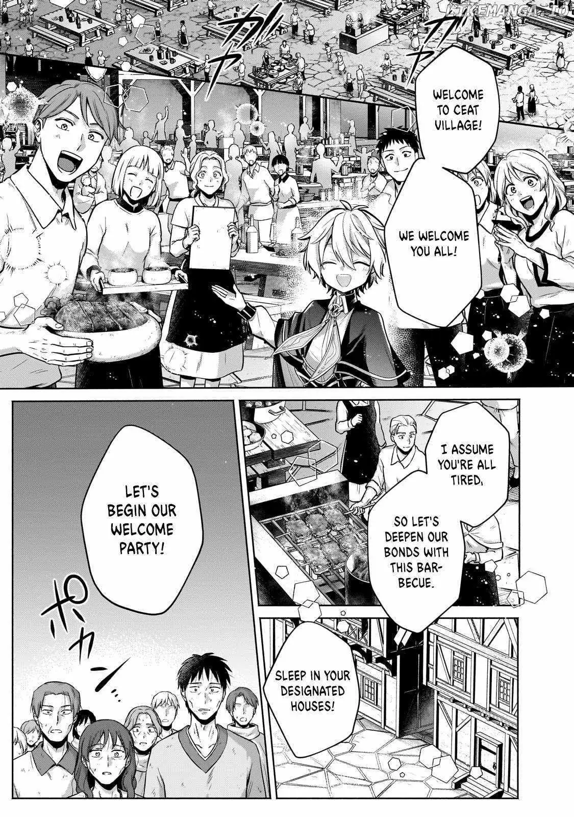 Okiraku Ryoushu no Tanoshii Ryouchi Bouei ~Seisan-kei Majutsu de Na mo na Kimura wo Saikyou no Jousai Toshi ni~ Chapter 26.2 — Page 9