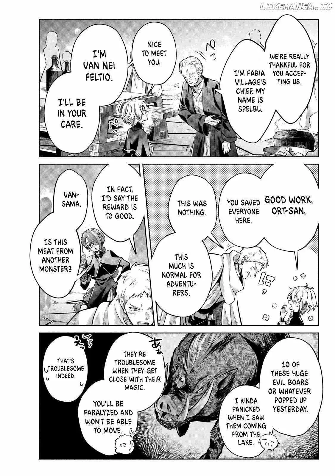 Okiraku Ryoushu no Tanoshii Ryouchi Bouei ~Seisan-kei Majutsu de Na mo na Kimura wo Saikyou no Jousai Toshi ni~ Chapter 26.2 — Page 10