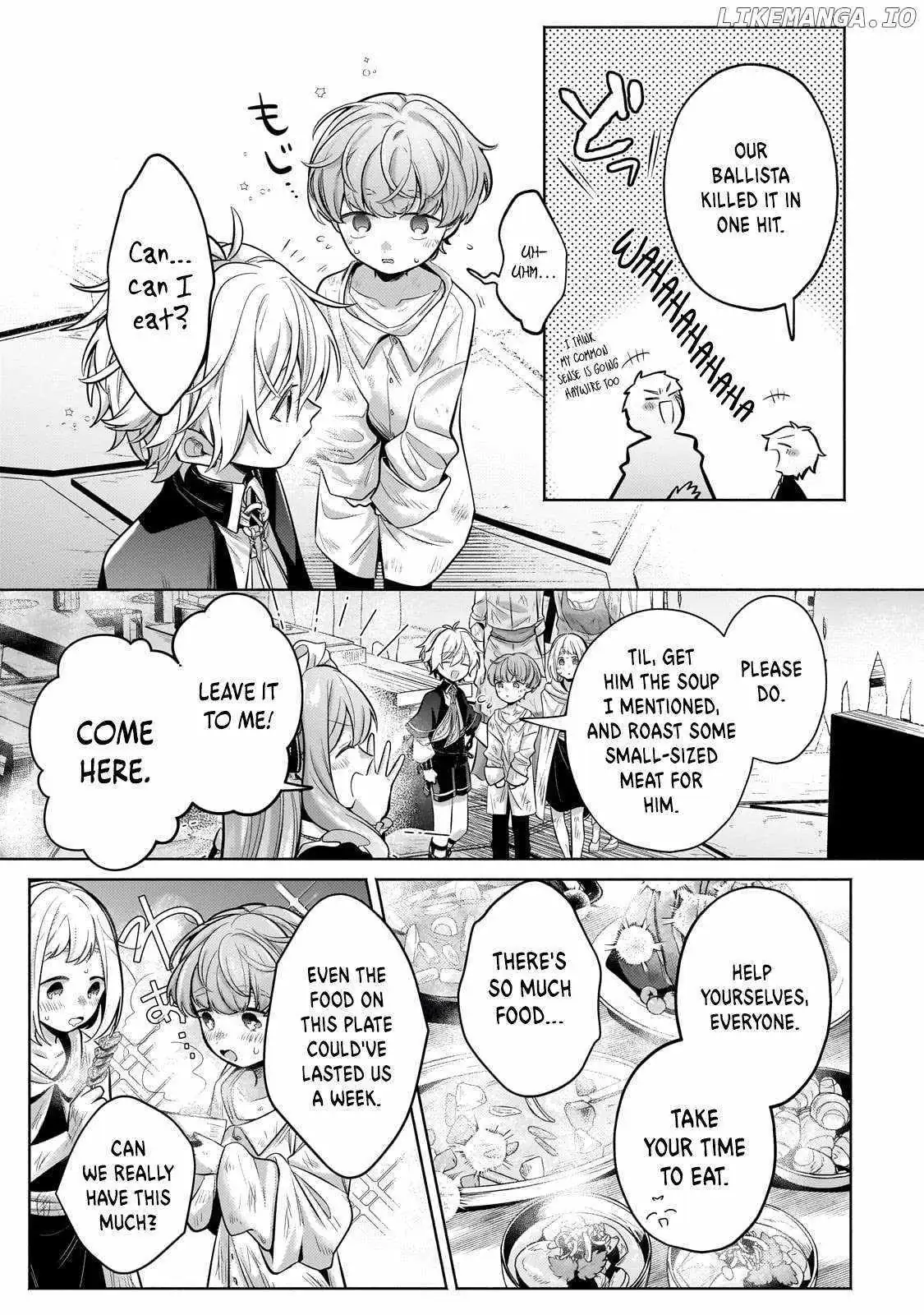 Okiraku Ryoushu no Tanoshii Ryouchi Bouei ~Seisan-kei Majutsu de Na mo na Kimura wo Saikyou no Jousai Toshi ni~ Chapter 26.2 — Page 11