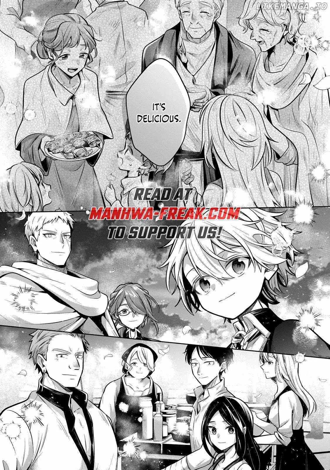 Okiraku Ryoushu no Tanoshii Ryouchi Bouei ~Seisan-kei Majutsu de Na mo na Kimura wo Saikyou no Jousai Toshi ni~ Chapter 26.2 — Page 13