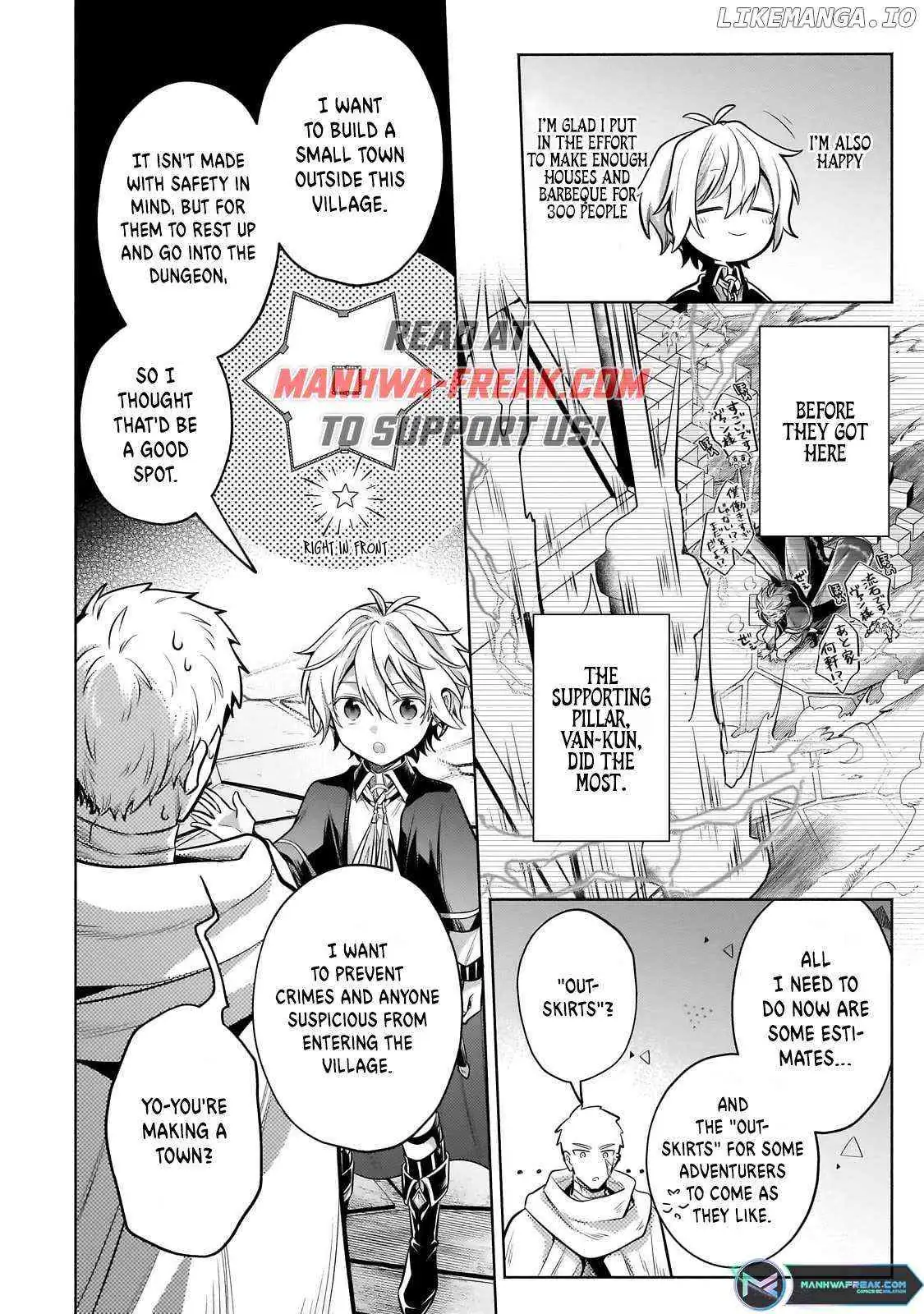 Okiraku Ryoushu no Tanoshii Ryouchi Bouei ~Seisan-kei Majutsu de Na mo na Kimura wo Saikyou no Jousai Toshi ni~ Chapter 26.3 — Page 3