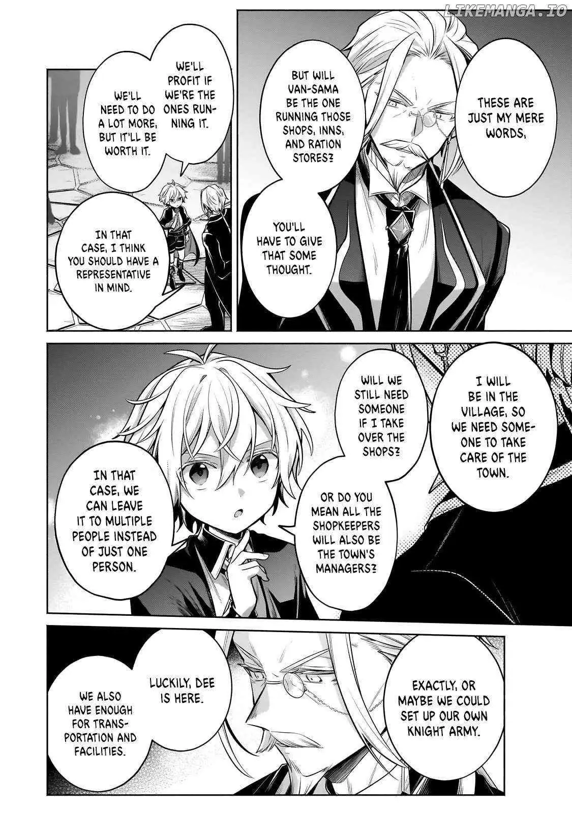 Okiraku Ryoushu no Tanoshii Ryouchi Bouei ~Seisan-kei Majutsu de Na mo na Kimura wo Saikyou no Jousai Toshi ni~ Chapter 26.3 — Page 5