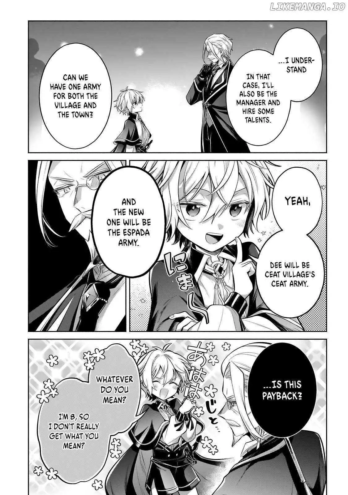 Okiraku Ryoushu no Tanoshii Ryouchi Bouei ~Seisan-kei Majutsu de Na mo na Kimura wo Saikyou no Jousai Toshi ni~ Chapter 26.3 — Page 7