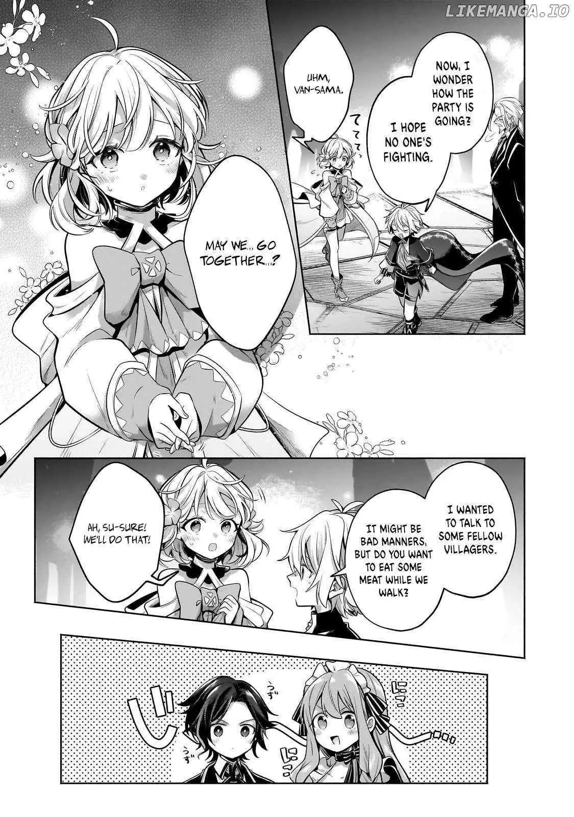 Okiraku Ryoushu no Tanoshii Ryouchi Bouei ~Seisan-kei Majutsu de Na mo na Kimura wo Saikyou no Jousai Toshi ni~ Chapter 26.3 — Page 8
