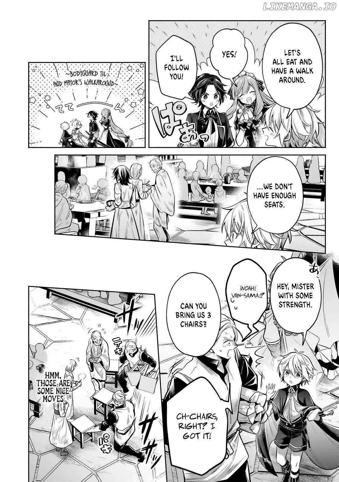Okiraku Ryoushu no Tanoshii Ryouchi Bouei ~Seisan-kei Majutsu de Na mo na Kimura wo Saikyou no Jousai Toshi ni~ Chapter 26.3 — Page 9