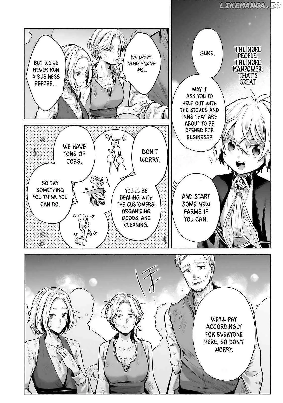 Okiraku Ryoushu no Tanoshii Ryouchi Bouei ~Seisan-kei Majutsu de Na mo na Kimura wo Saikyou no Jousai Toshi ni~ Chapter 26.3 — Page 11