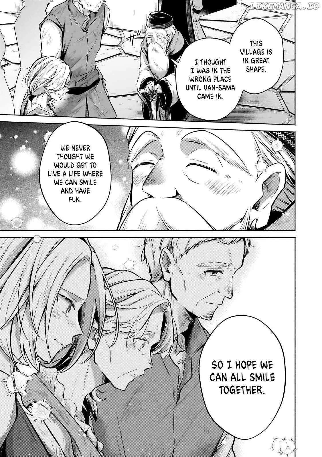 Okiraku Ryoushu no Tanoshii Ryouchi Bouei ~Seisan-kei Majutsu de Na mo na Kimura wo Saikyou no Jousai Toshi ni~ Chapter 26.3 — Page 12