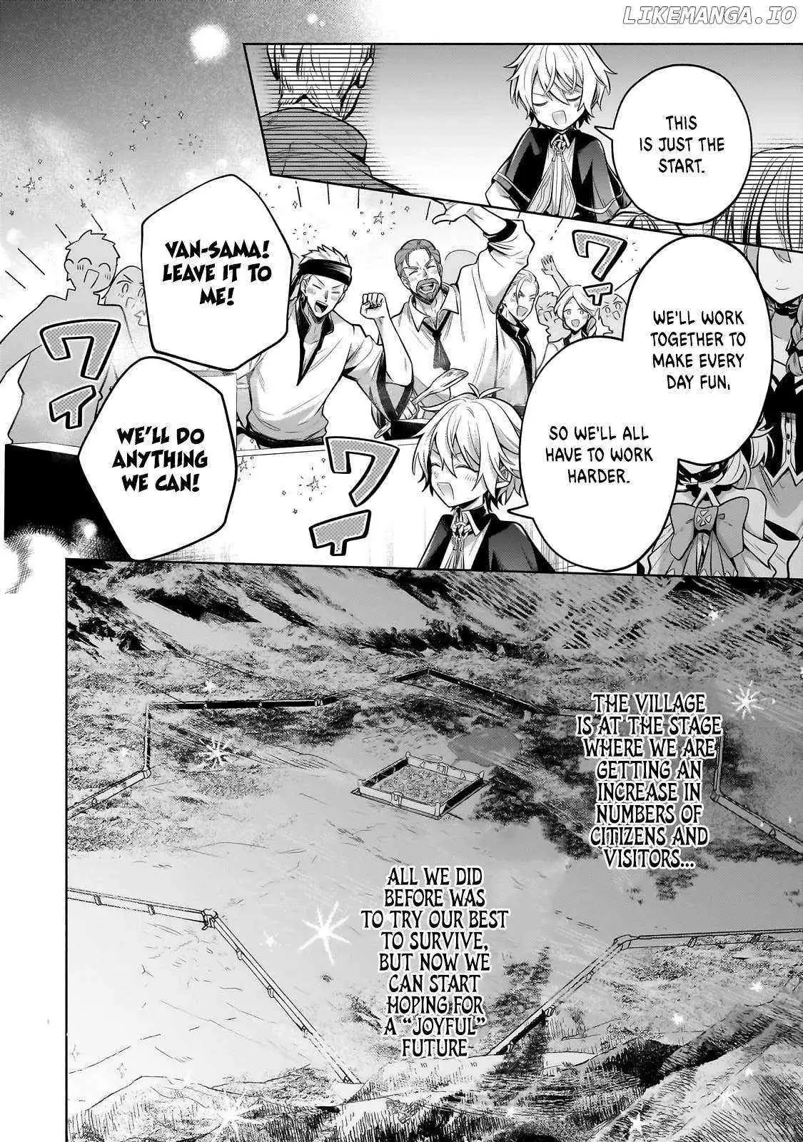 Okiraku Ryoushu no Tanoshii Ryouchi Bouei ~Seisan-kei Majutsu de Na mo na Kimura wo Saikyou no Jousai Toshi ni~ Chapter 26.3 — Page 13