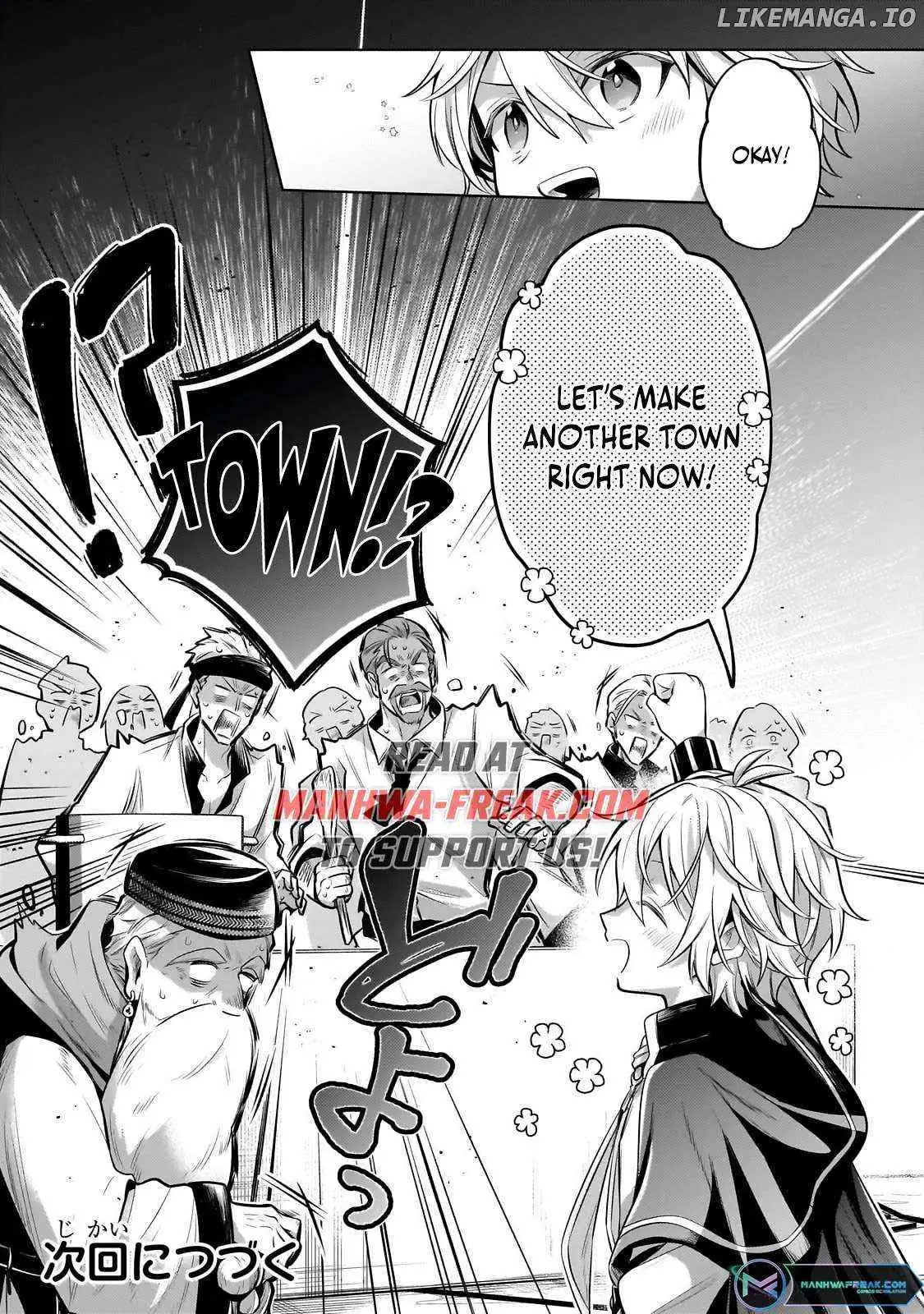 Okiraku Ryoushu no Tanoshii Ryouchi Bouei ~Seisan-kei Majutsu de Na mo na Kimura wo Saikyou no Jousai Toshi ni~ Chapter 26.3 — Page 14
