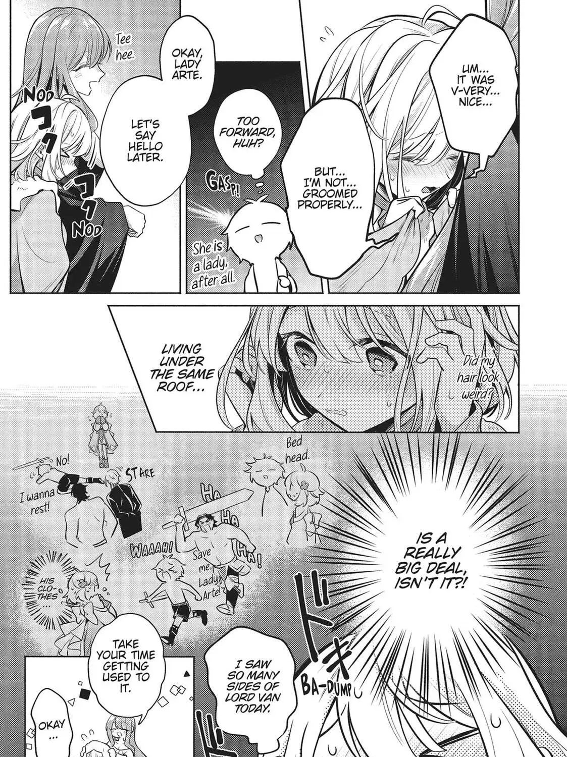 Okiraku Ryoushu no Tanoshii Ryouchi Bouei ~Seisan-kei Majutsu de Na mo na Kimura wo Saikyou no Jousai Toshi ni~ Chapter 26.5 — Page 3