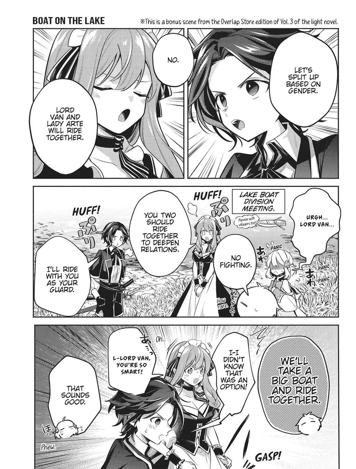 Okiraku Ryoushu no Tanoshii Ryouchi Bouei ~Seisan-kei Majutsu de Na mo na Kimura wo Saikyou no Jousai Toshi ni~ Chapter 26.5 — Page 29