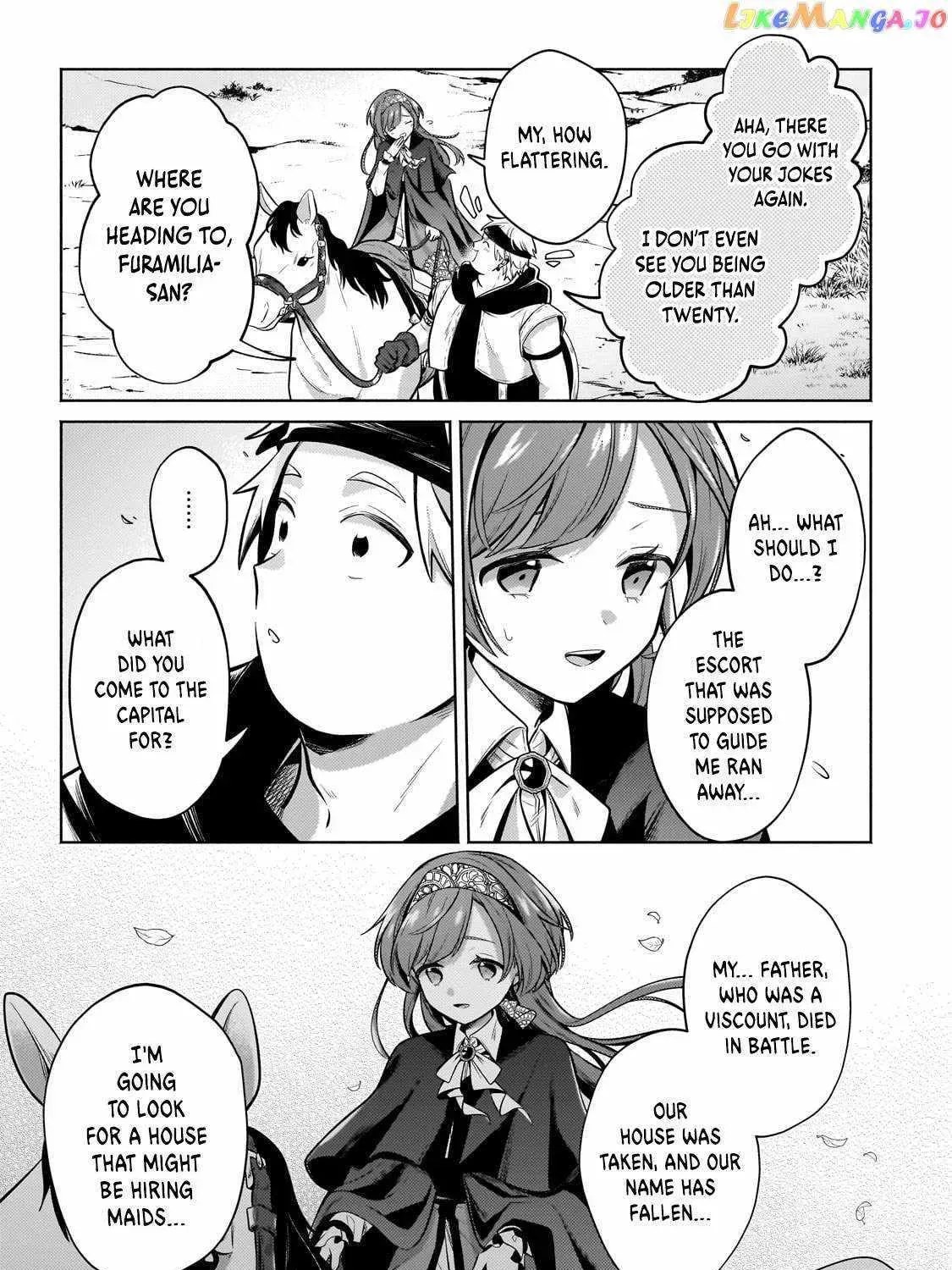 Okiraku Ryoushu no Tanoshii Ryouchi Bouei ~Seisan-kei Majutsu de Na mo na Kimura wo Saikyou no Jousai Toshi ni~ Chapter 26 — Page 17