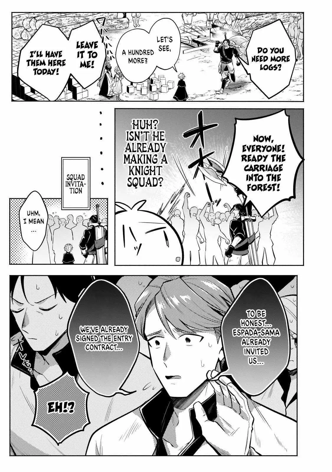 Okiraku Ryoushu no Tanoshii Ryouchi Bouei ~Seisan-kei Majutsu de Na mo na Kimura wo Saikyou no Jousai Toshi ni~ Chapter 27.1 — Page 6