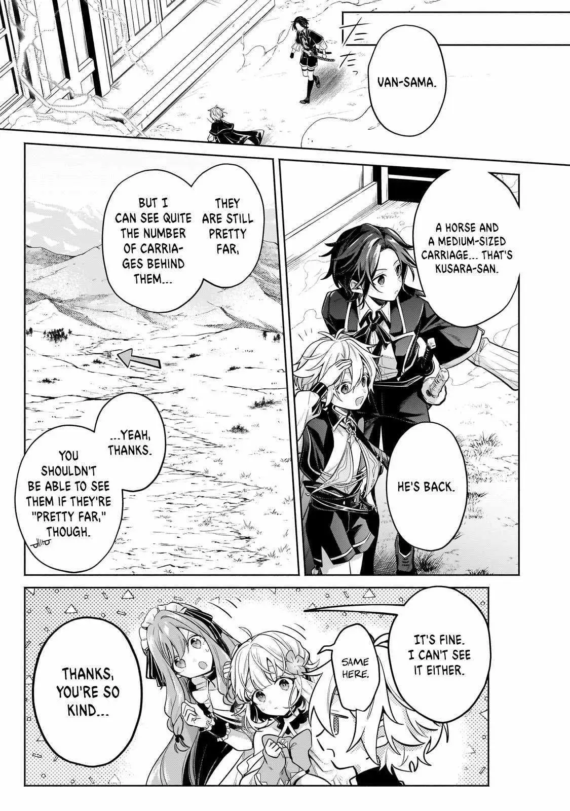 Okiraku Ryoushu no Tanoshii Ryouchi Bouei ~Seisan-kei Majutsu de Na mo na Kimura wo Saikyou no Jousai Toshi ni~ Chapter 27.1 — Page 8
