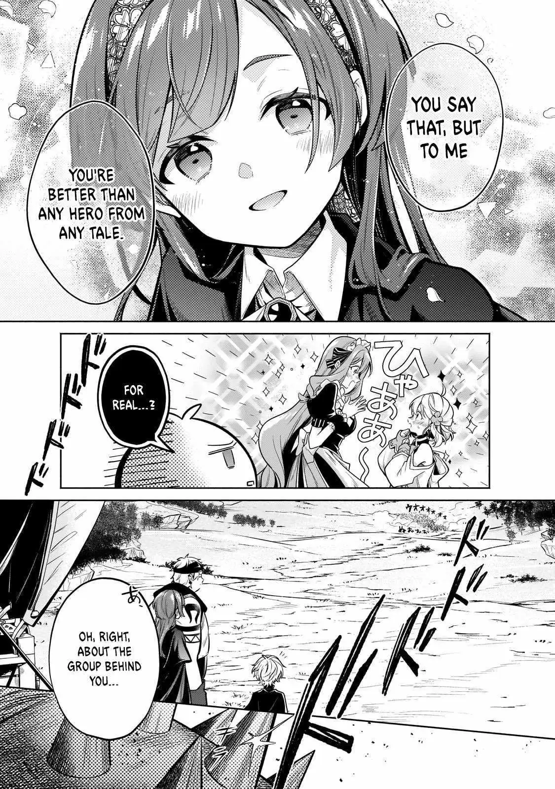 Okiraku Ryoushu no Tanoshii Ryouchi Bouei ~Seisan-kei Majutsu de Na mo na Kimura wo Saikyou no Jousai Toshi ni~ Chapter 27.1 — Page 12