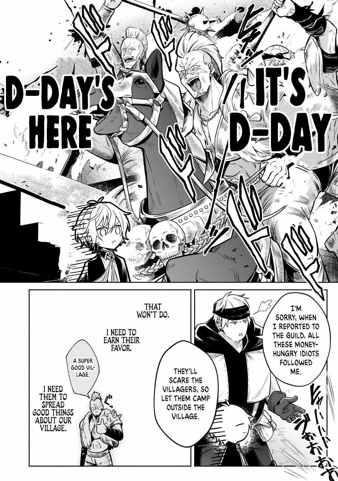 Okiraku Ryoushu no Tanoshii Ryouchi Bouei ~Seisan-kei Majutsu de Na mo na Kimura wo Saikyou no Jousai Toshi ni~ Chapter 27.1 — Page 13
