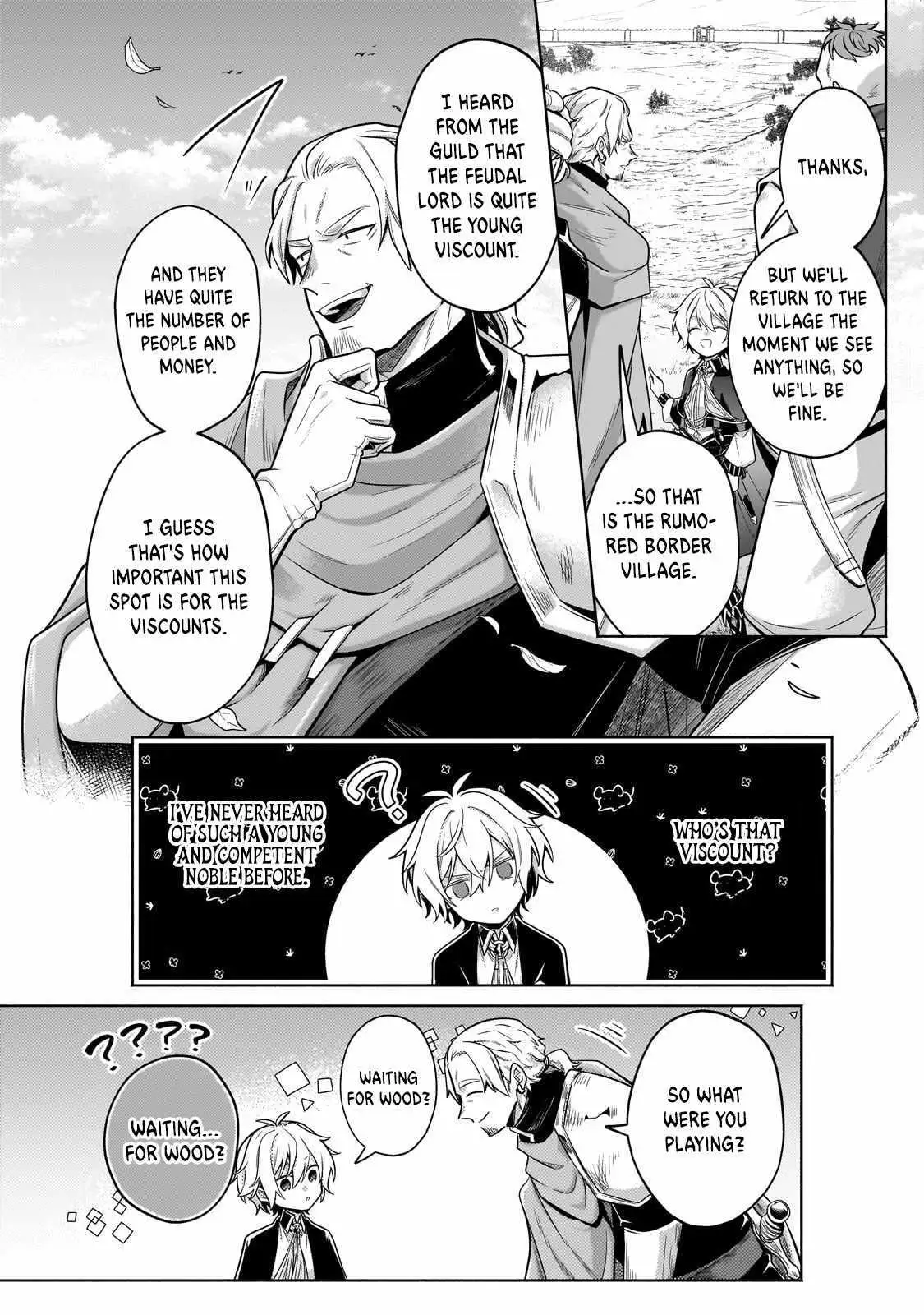 Okiraku Ryoushu no Tanoshii Ryouchi Bouei ~Seisan-kei Majutsu de Na mo na Kimura wo Saikyou no Jousai Toshi ni~ Chapter 27.2 — Page 7