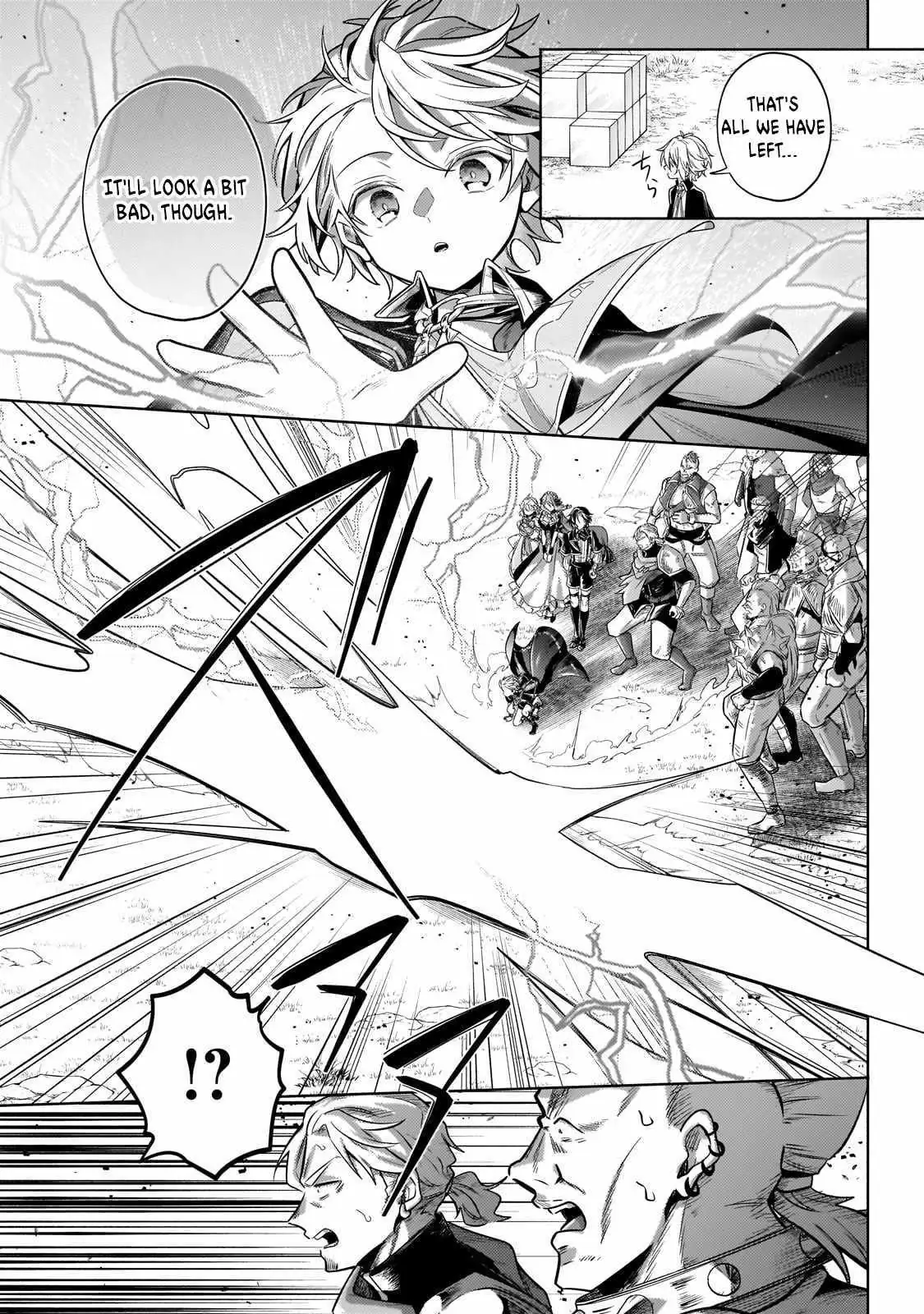 Okiraku Ryoushu no Tanoshii Ryouchi Bouei ~Seisan-kei Majutsu de Na mo na Kimura wo Saikyou no Jousai Toshi ni~ Chapter 27.2 — Page 8