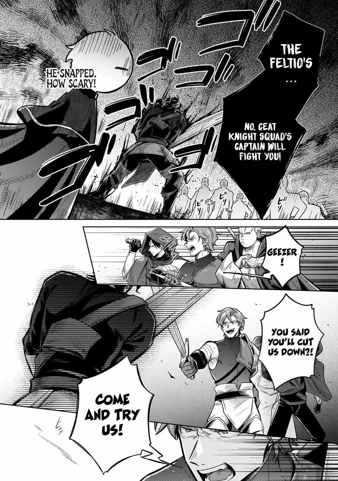 Okiraku Ryoushu no Tanoshii Ryouchi Bouei ~Seisan-kei Majutsu de Na mo na Kimura wo Saikyou no Jousai Toshi ni~ Chapter 27.2 — Page 11