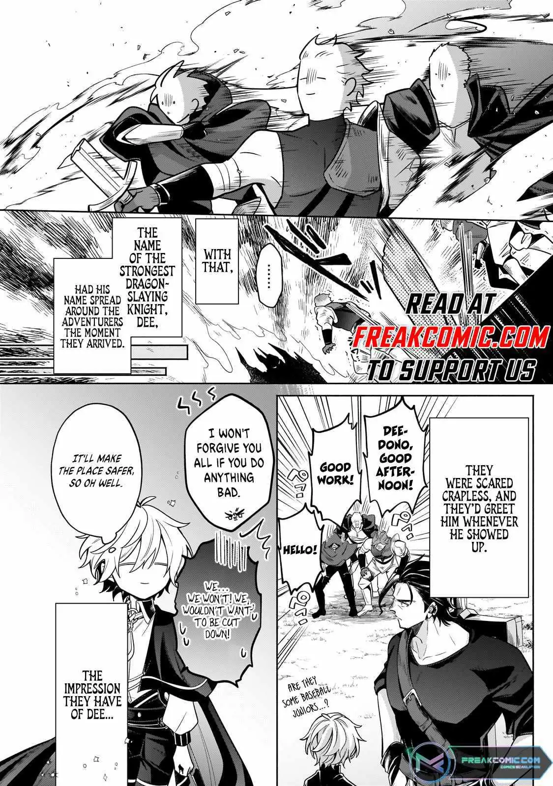 Okiraku Ryoushu no Tanoshii Ryouchi Bouei ~Seisan-kei Majutsu de Na mo na Kimura wo Saikyou no Jousai Toshi ni~ Chapter 27.2 — Page 13