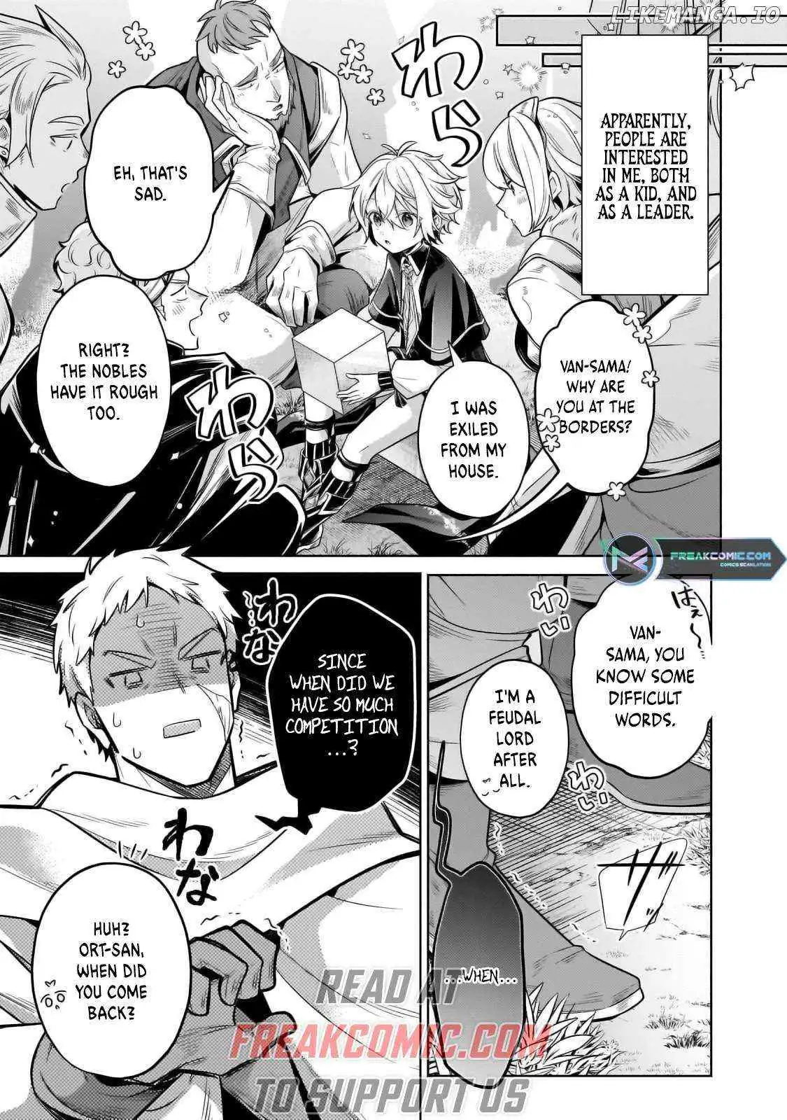 Okiraku Ryoushu no Tanoshii Ryouchi Bouei ~Seisan-kei Majutsu de Na mo na Kimura wo Saikyou no Jousai Toshi ni~ Chapter 27.3 — Page 5