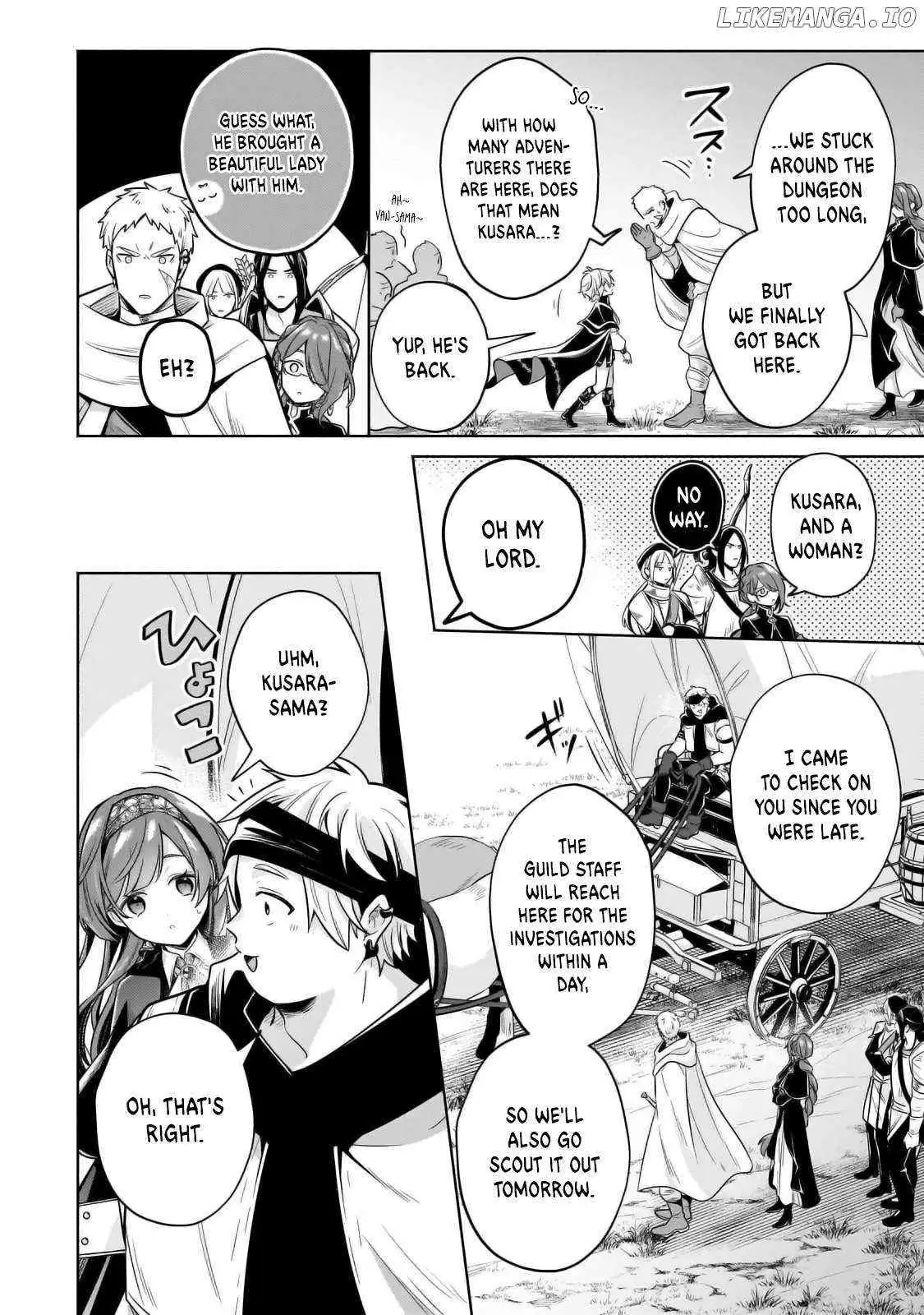 Okiraku Ryoushu no Tanoshii Ryouchi Bouei ~Seisan-kei Majutsu de Na mo na Kimura wo Saikyou no Jousai Toshi ni~ Chapter 27.3 — Page 6