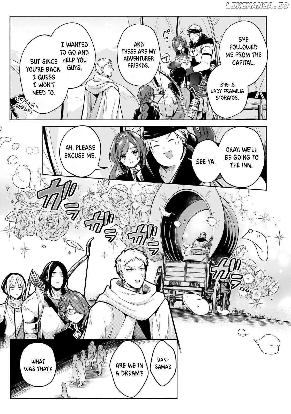 Okiraku Ryoushu no Tanoshii Ryouchi Bouei ~Seisan-kei Majutsu de Na mo na Kimura wo Saikyou no Jousai Toshi ni~ Chapter 27.3 — Page 7