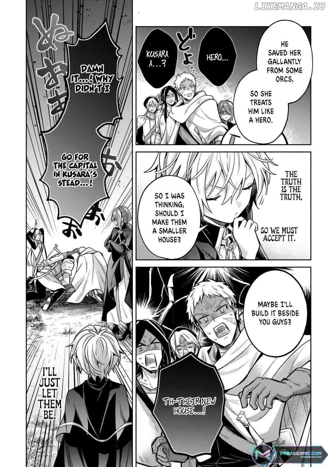 Okiraku Ryoushu no Tanoshii Ryouchi Bouei ~Seisan-kei Majutsu de Na mo na Kimura wo Saikyou no Jousai Toshi ni~ Chapter 27.3 — Page 8