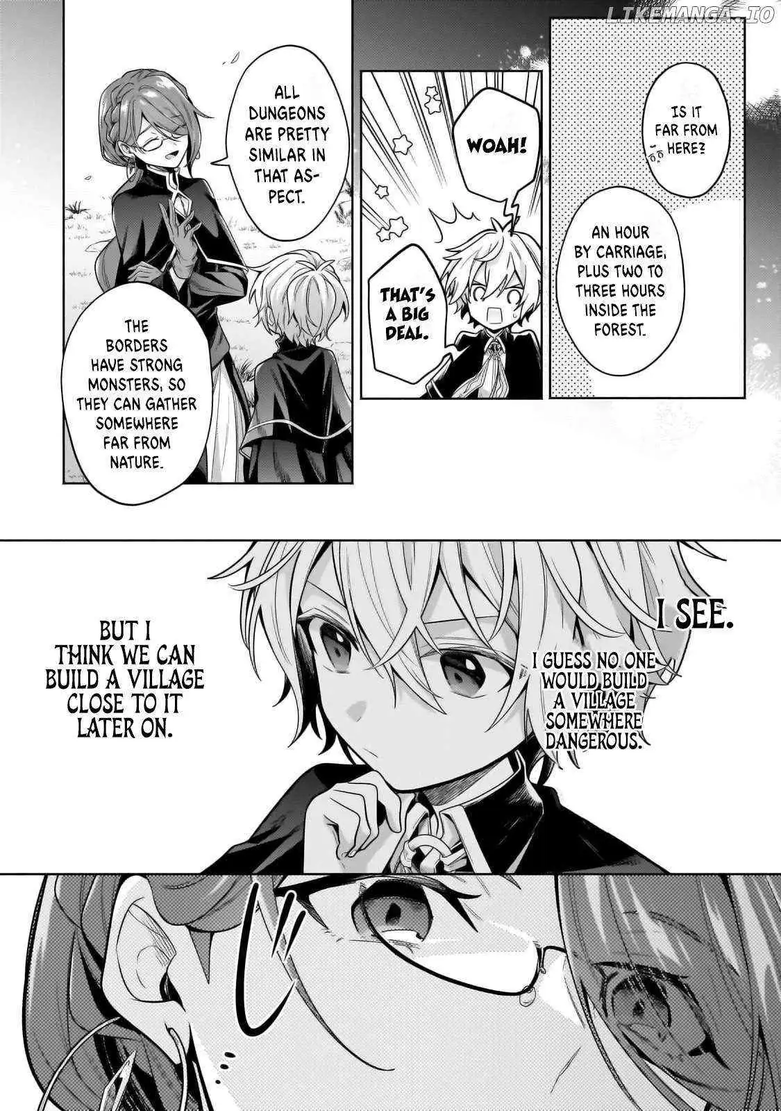 Okiraku Ryoushu no Tanoshii Ryouchi Bouei ~Seisan-kei Majutsu de Na mo na Kimura wo Saikyou no Jousai Toshi ni~ Chapter 27.3 — Page 10