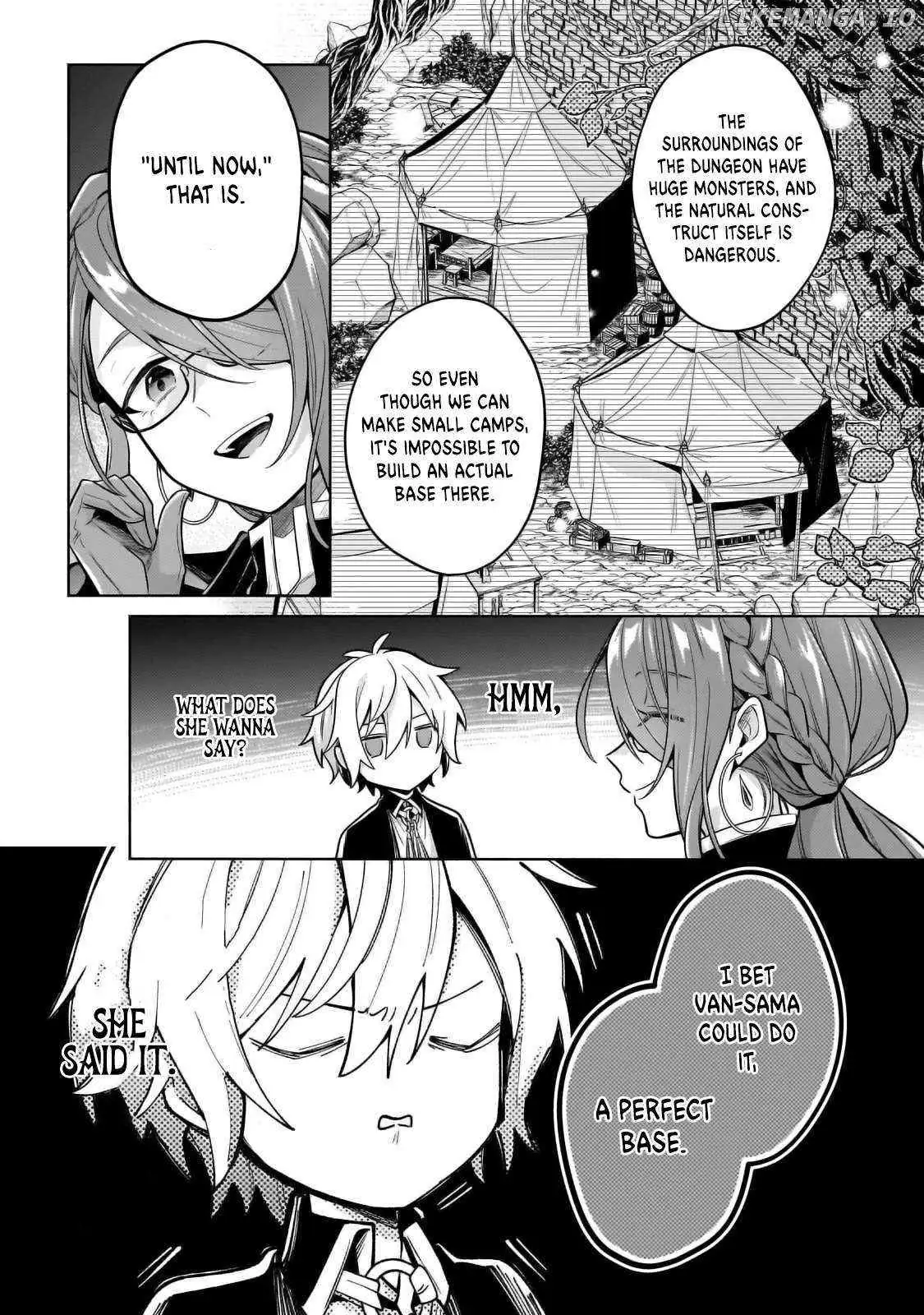 Okiraku Ryoushu no Tanoshii Ryouchi Bouei ~Seisan-kei Majutsu de Na mo na Kimura wo Saikyou no Jousai Toshi ni~ Chapter 27.3 — Page 11