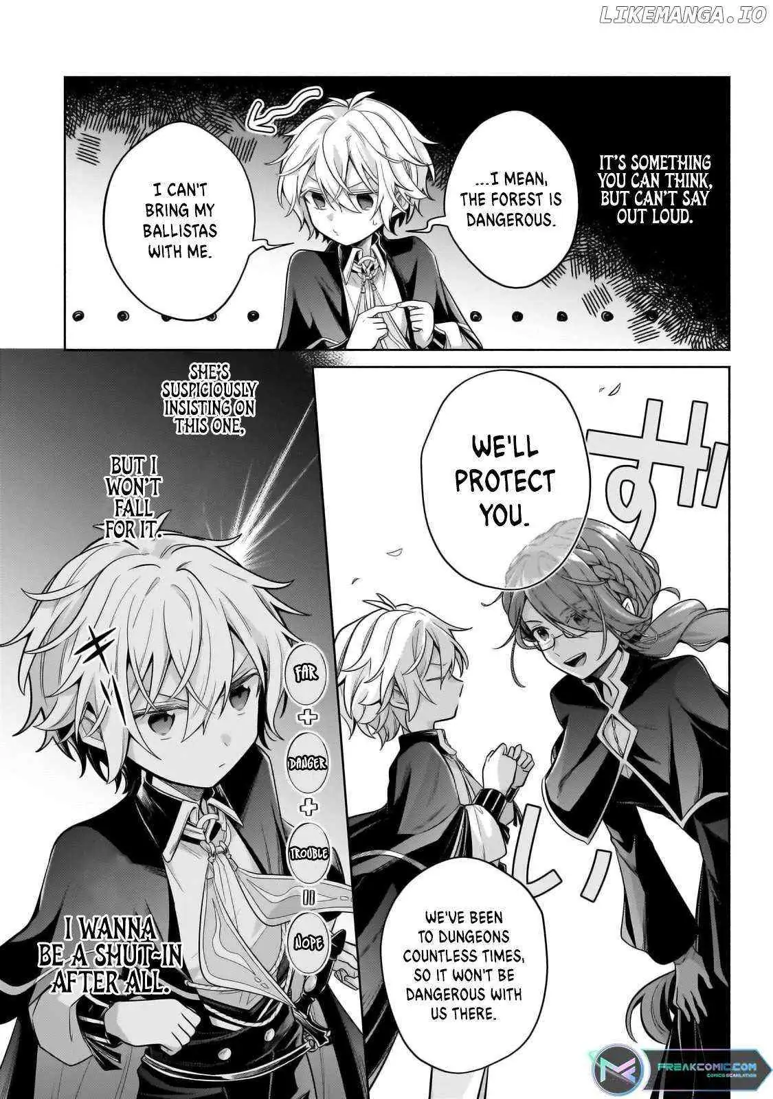 Okiraku Ryoushu no Tanoshii Ryouchi Bouei ~Seisan-kei Majutsu de Na mo na Kimura wo Saikyou no Jousai Toshi ni~ Chapter 27.3 — Page 12