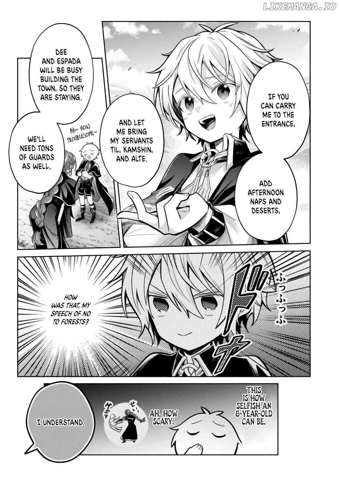 Okiraku Ryoushu no Tanoshii Ryouchi Bouei ~Seisan-kei Majutsu de Na mo na Kimura wo Saikyou no Jousai Toshi ni~ Chapter 27.3 — Page 13