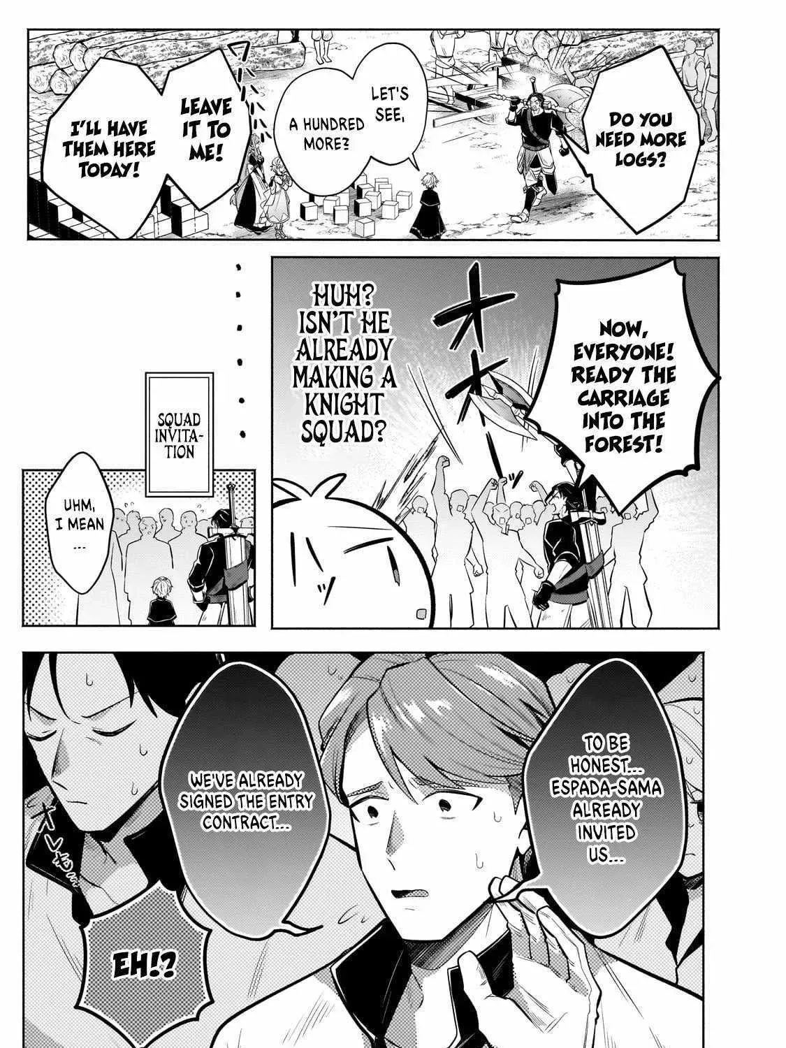 Okiraku Ryoushu no Tanoshii Ryouchi Bouei ~Seisan-kei Majutsu de Na mo na Kimura wo Saikyou no Jousai Toshi ni~ Chapter 27 — Page 8