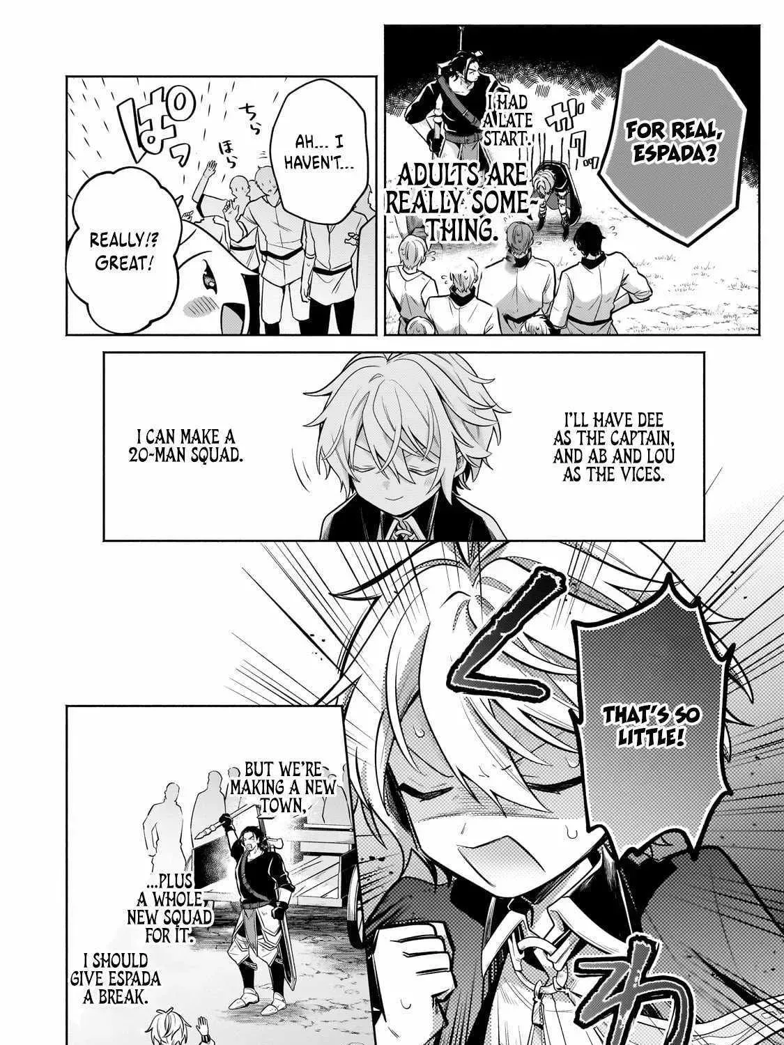 Okiraku Ryoushu no Tanoshii Ryouchi Bouei ~Seisan-kei Majutsu de Na mo na Kimura wo Saikyou no Jousai Toshi ni~ Chapter 27 — Page 10