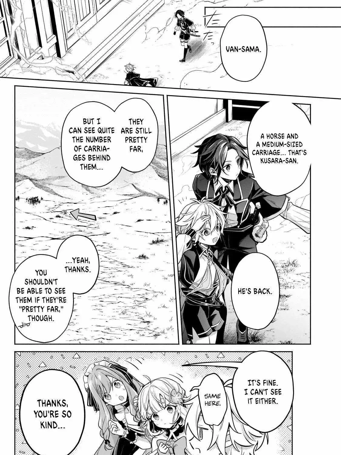 Okiraku Ryoushu no Tanoshii Ryouchi Bouei ~Seisan-kei Majutsu de Na mo na Kimura wo Saikyou no Jousai Toshi ni~ Chapter 27 — Page 12