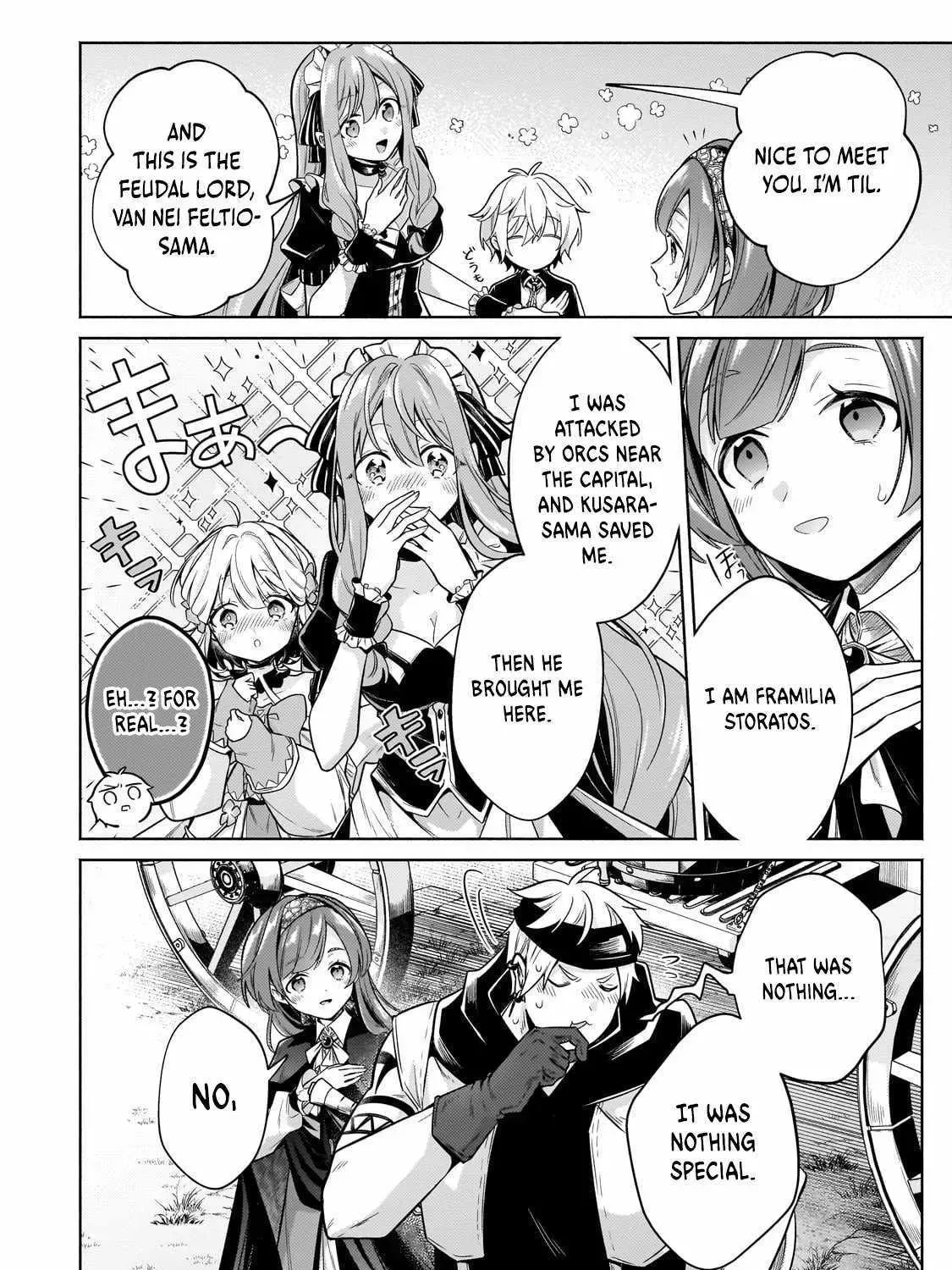 Okiraku Ryoushu no Tanoshii Ryouchi Bouei ~Seisan-kei Majutsu de Na mo na Kimura wo Saikyou no Jousai Toshi ni~ Chapter 27 — Page 18