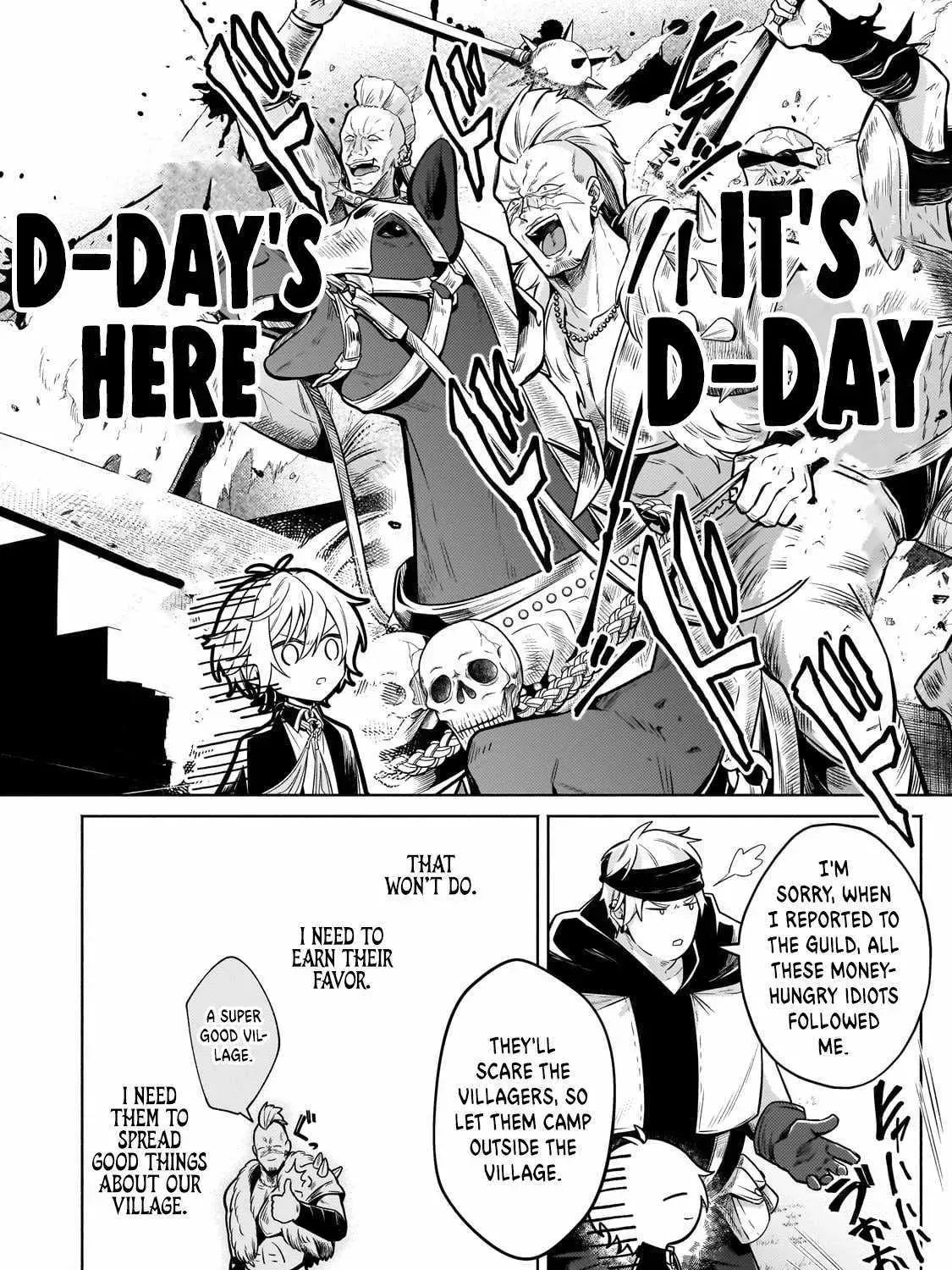 Okiraku Ryoushu no Tanoshii Ryouchi Bouei ~Seisan-kei Majutsu de Na mo na Kimura wo Saikyou no Jousai Toshi ni~ Chapter 27 — Page 22