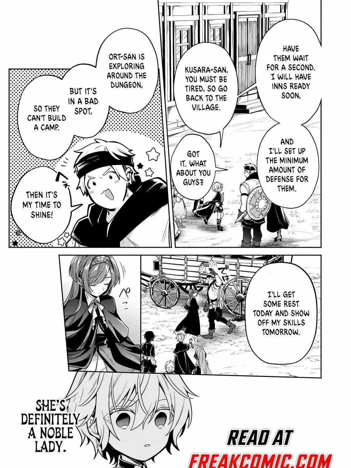 Okiraku Ryoushu no Tanoshii Ryouchi Bouei ~Seisan-kei Majutsu de Na mo na Kimura wo Saikyou no Jousai Toshi ni~ Chapter 27 — Page 24