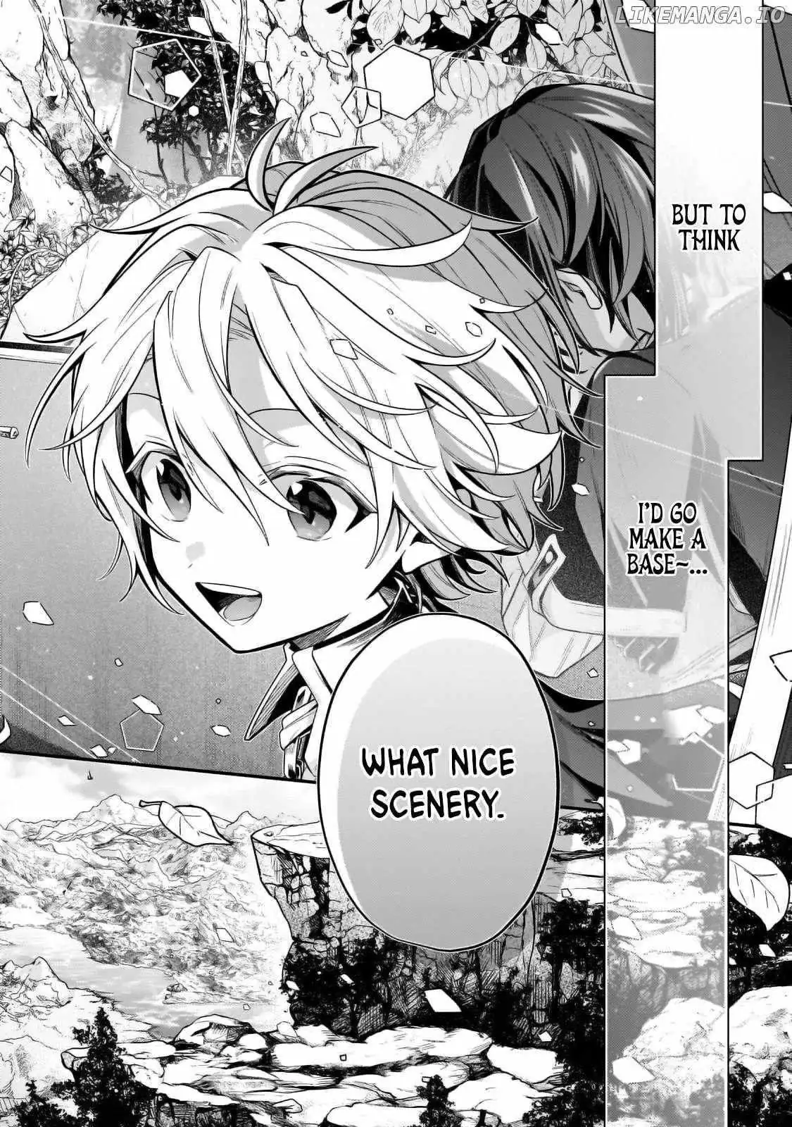 Okiraku Ryoushu no Tanoshii Ryouchi Bouei ~Seisan-kei Majutsu de Na mo na Kimura wo Saikyou no Jousai Toshi ni~ Chapter 28.1 — Page 4