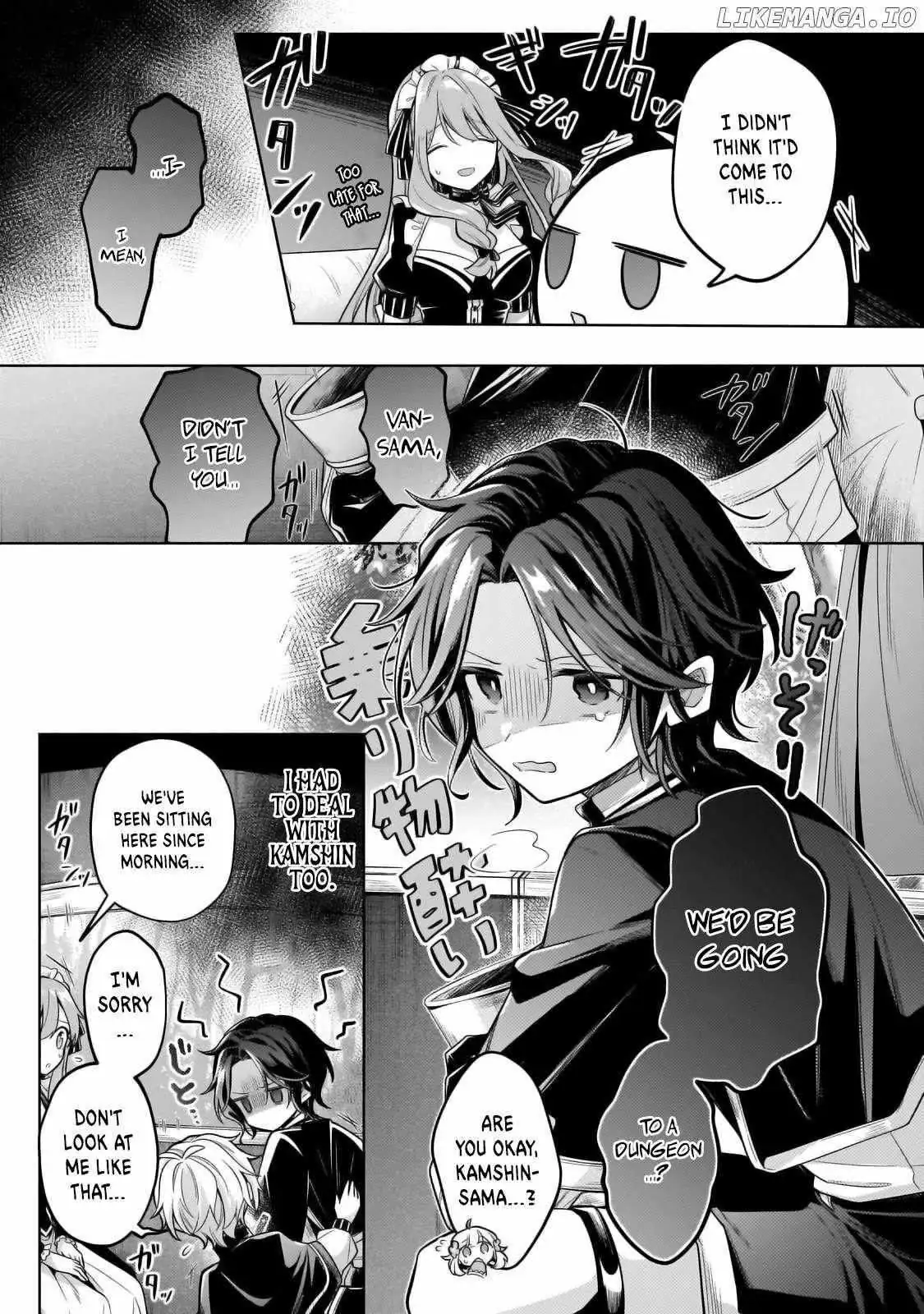 Okiraku Ryoushu no Tanoshii Ryouchi Bouei ~Seisan-kei Majutsu de Na mo na Kimura wo Saikyou no Jousai Toshi ni~ Chapter 28.1 — Page 7